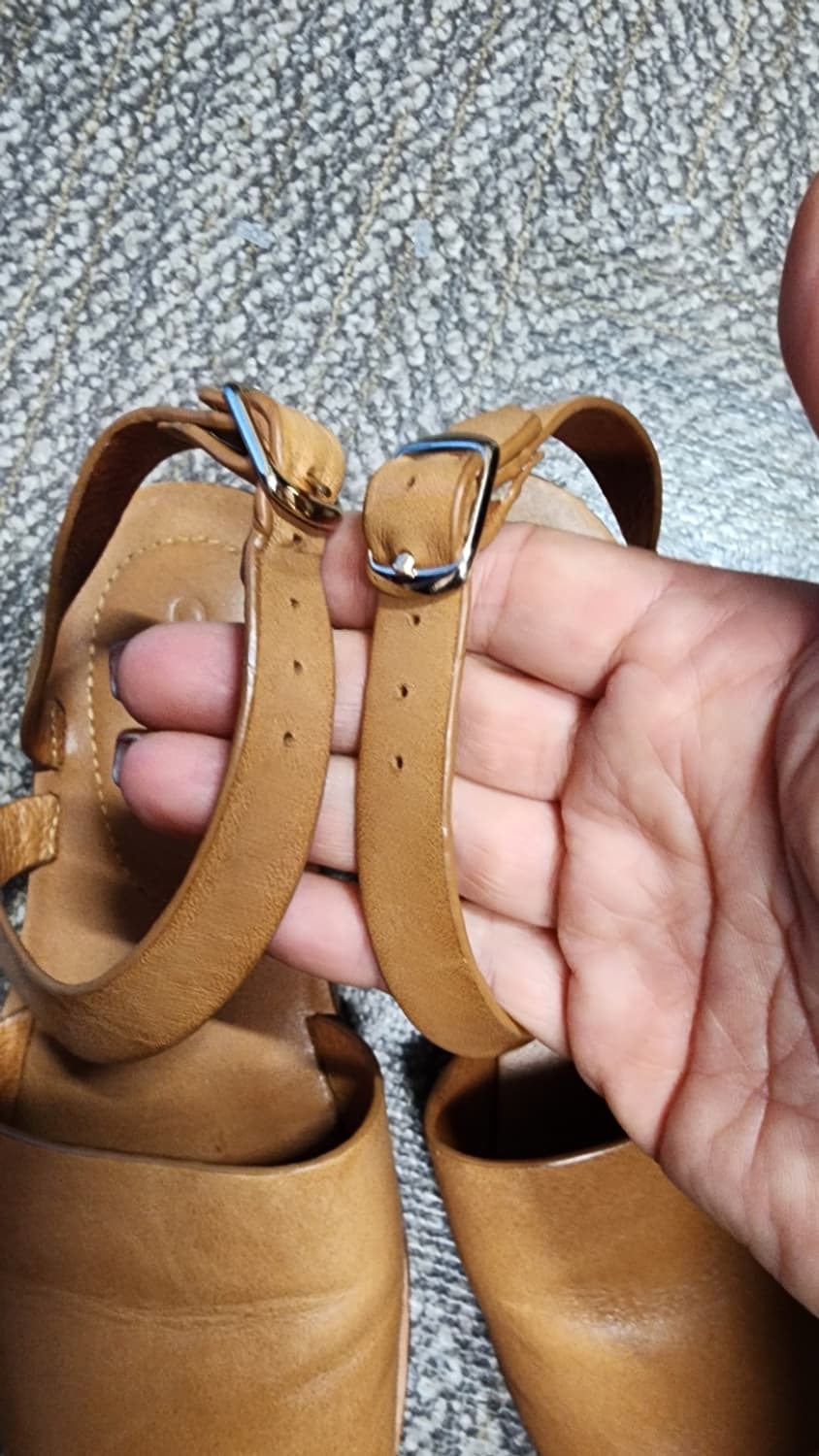 쿠에른 스트랩 샌들 225 상품이미지4