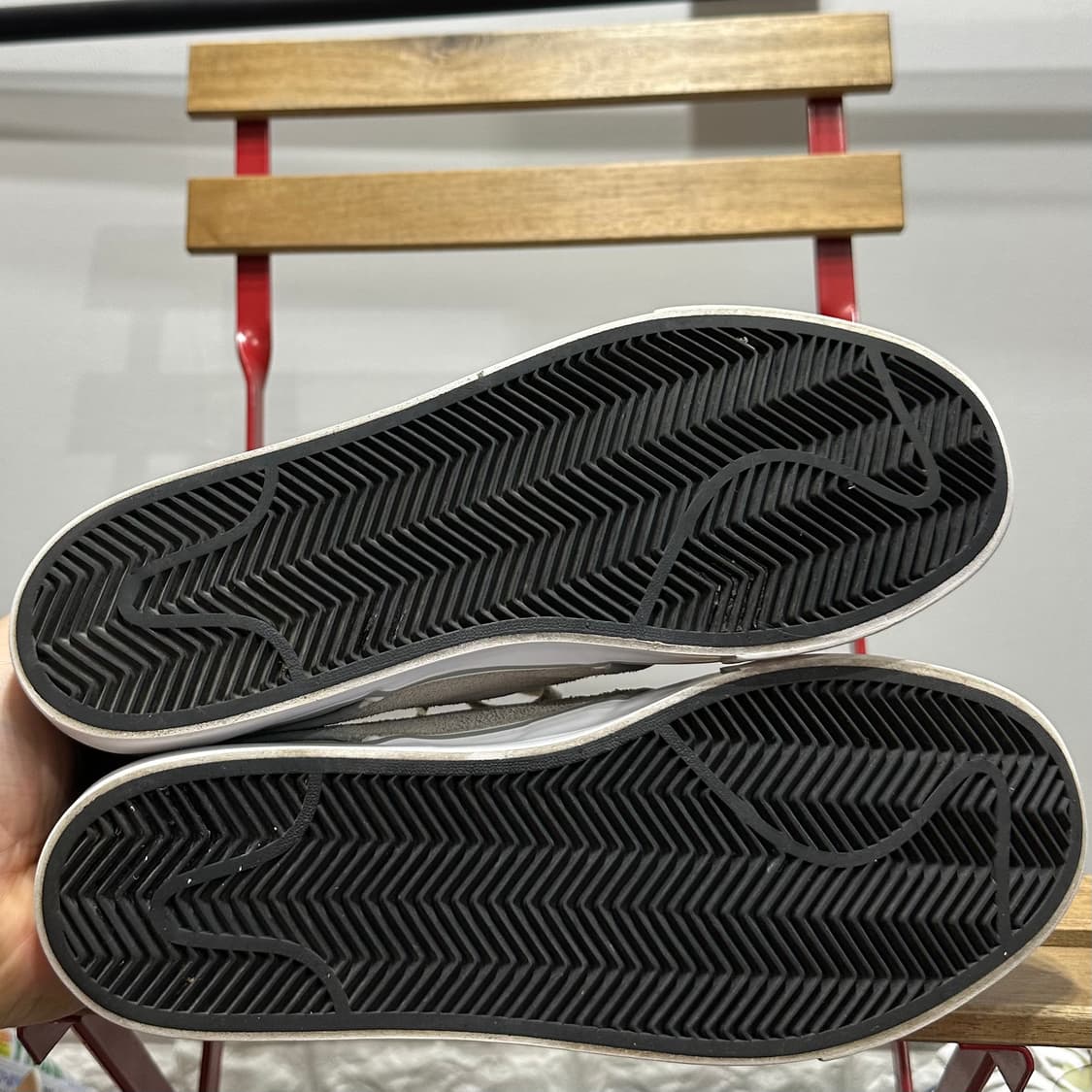 265) 나이키 운동화 남성 남자 SB 야노스키 스웨이드 그레이 상품이미지6