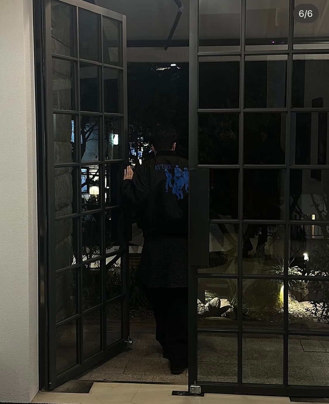 fffpostalservice attack ma-1 어택 봄버 상품이미지3