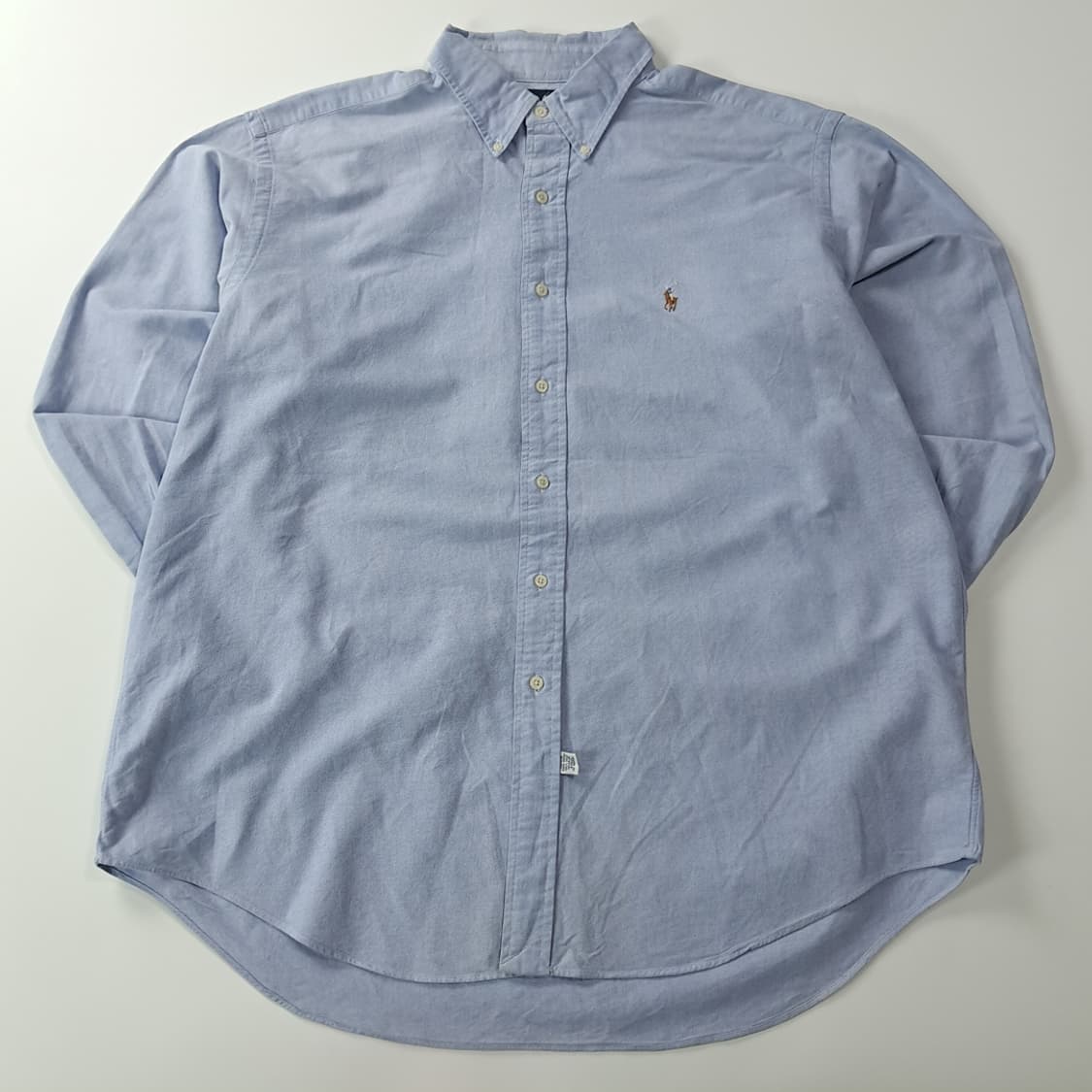 CK395 XL 폴로 90s 야머스 더스티 클래식블루 셔츠 남방 상품이미지1