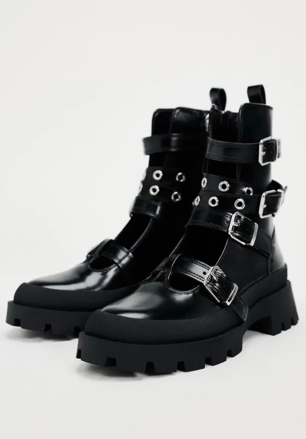 자라 앵클 부츠 새상품 상품이미지2