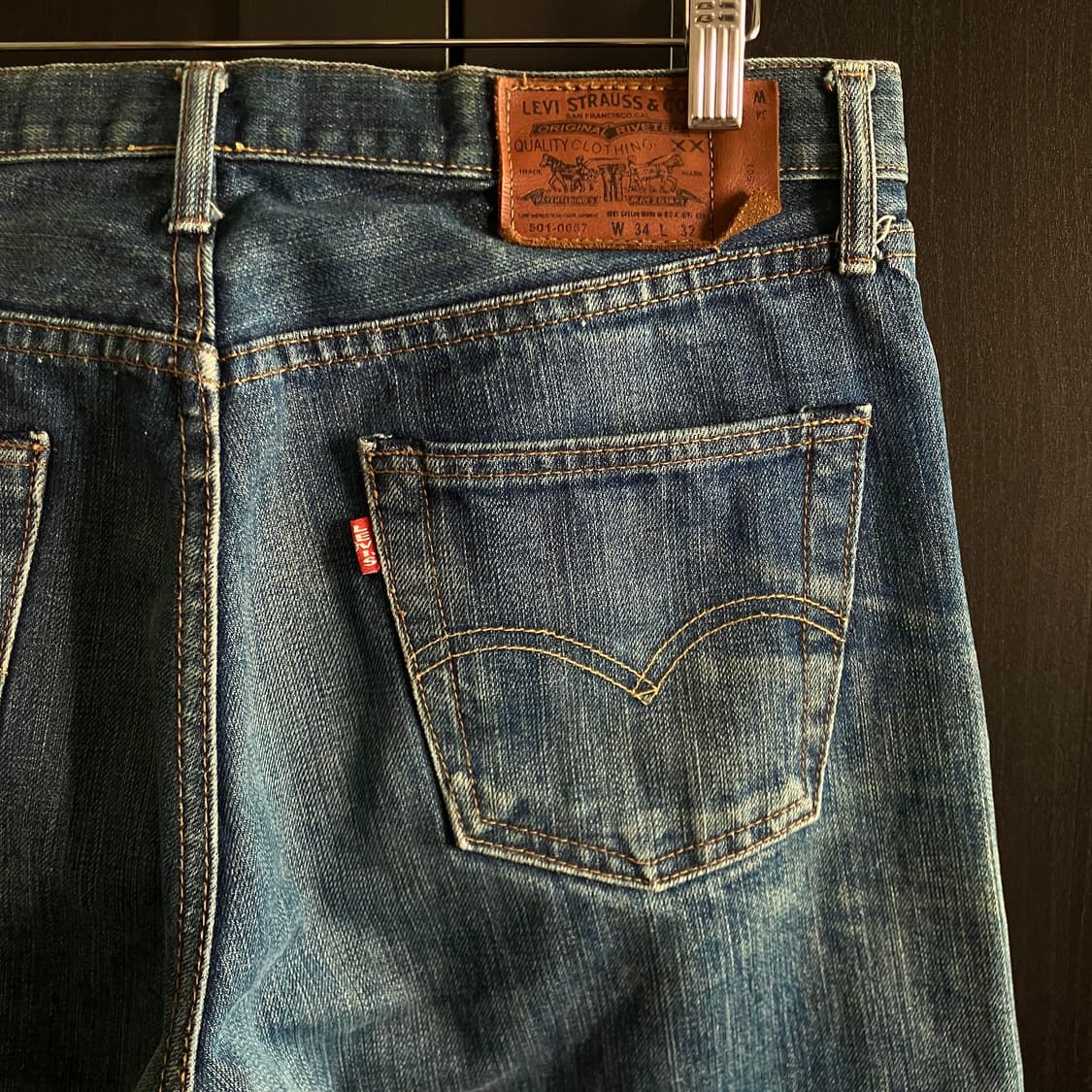 Levi’s 501 big E Made in USA 상품이미지3