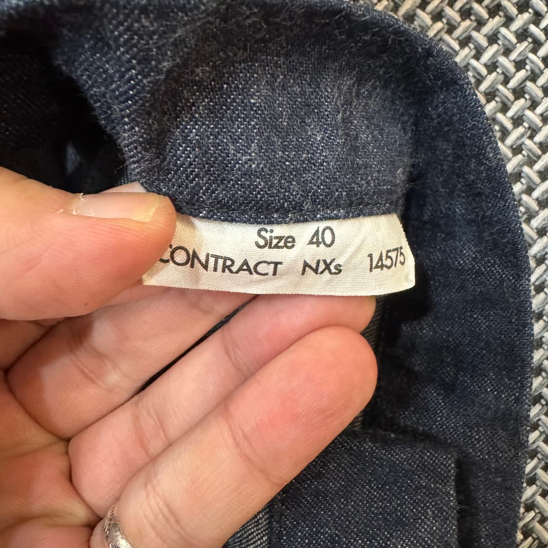 버즈릭슨 데님 덱 자켓 네이비 ( 105/OLD-8264 ) 상품이미지6