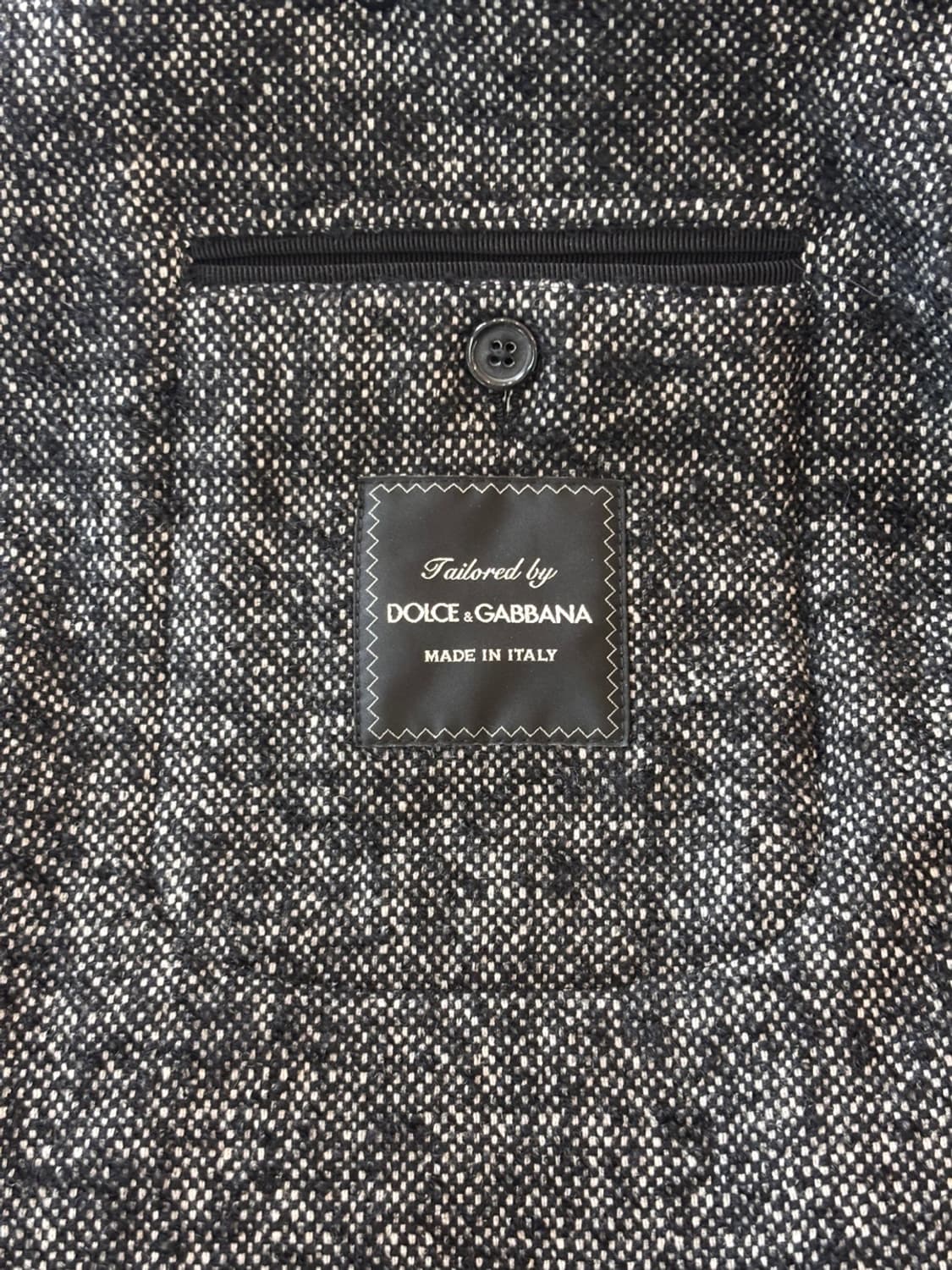 Vintage Dolce&Gabanna Wool coat 상품이미지6