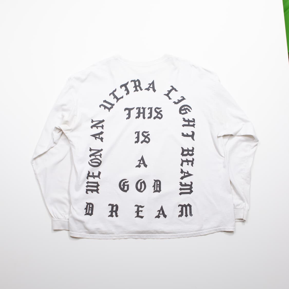 2016 Kanye West The Life of Pablo 머천 슬리브 상품이미지7