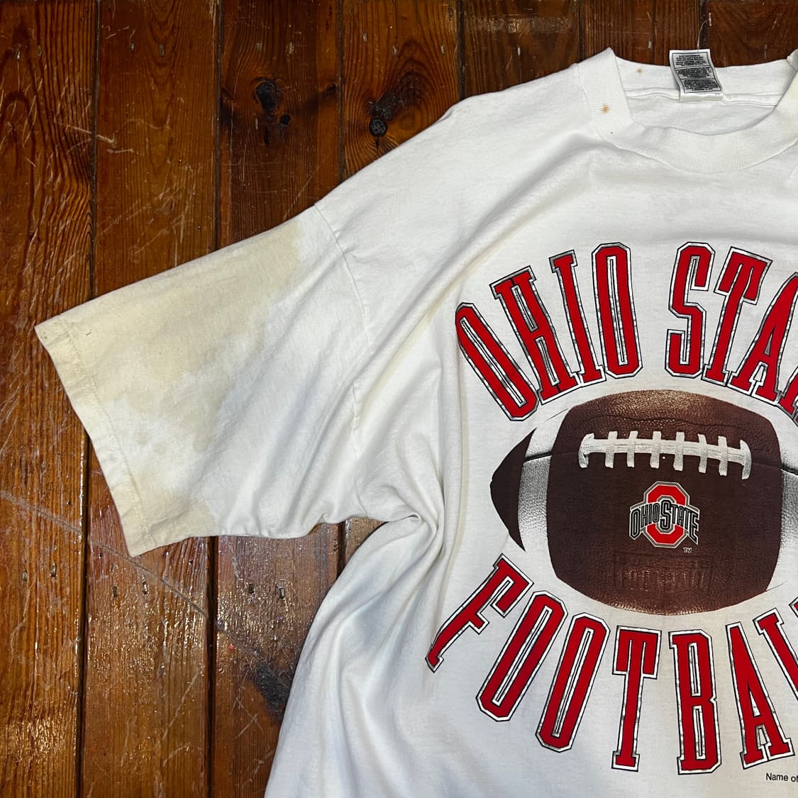 90s football tee 상품이미지3