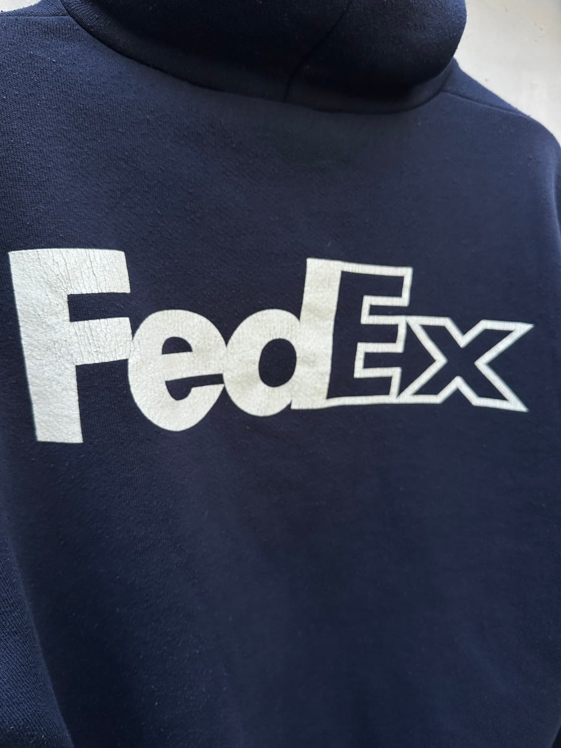 90s 빈티지 FEDEX 배기 후드티 상품이미지5