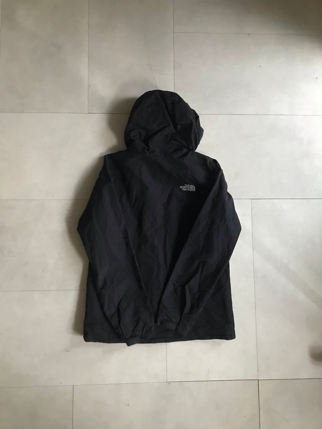 노페 블랙 바람막이 상품이미지8