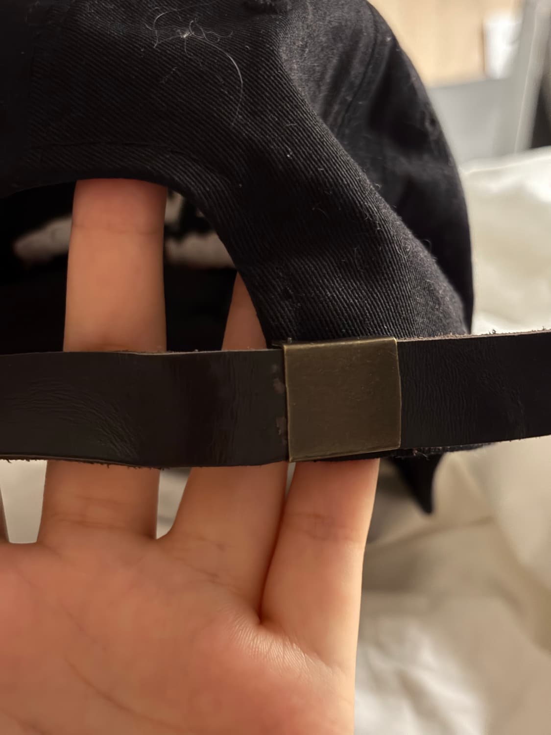 더뮤지엄비지터 2021 Sprayed Ball Cap 판매합니다 상품이미지2