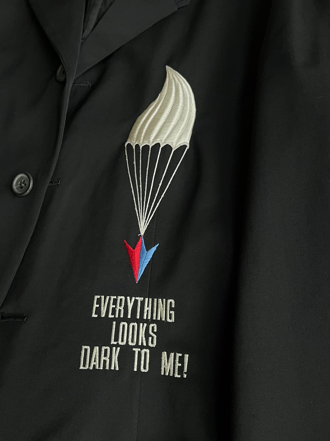 LQ by yohji yamamoto jacket 상품이미지2