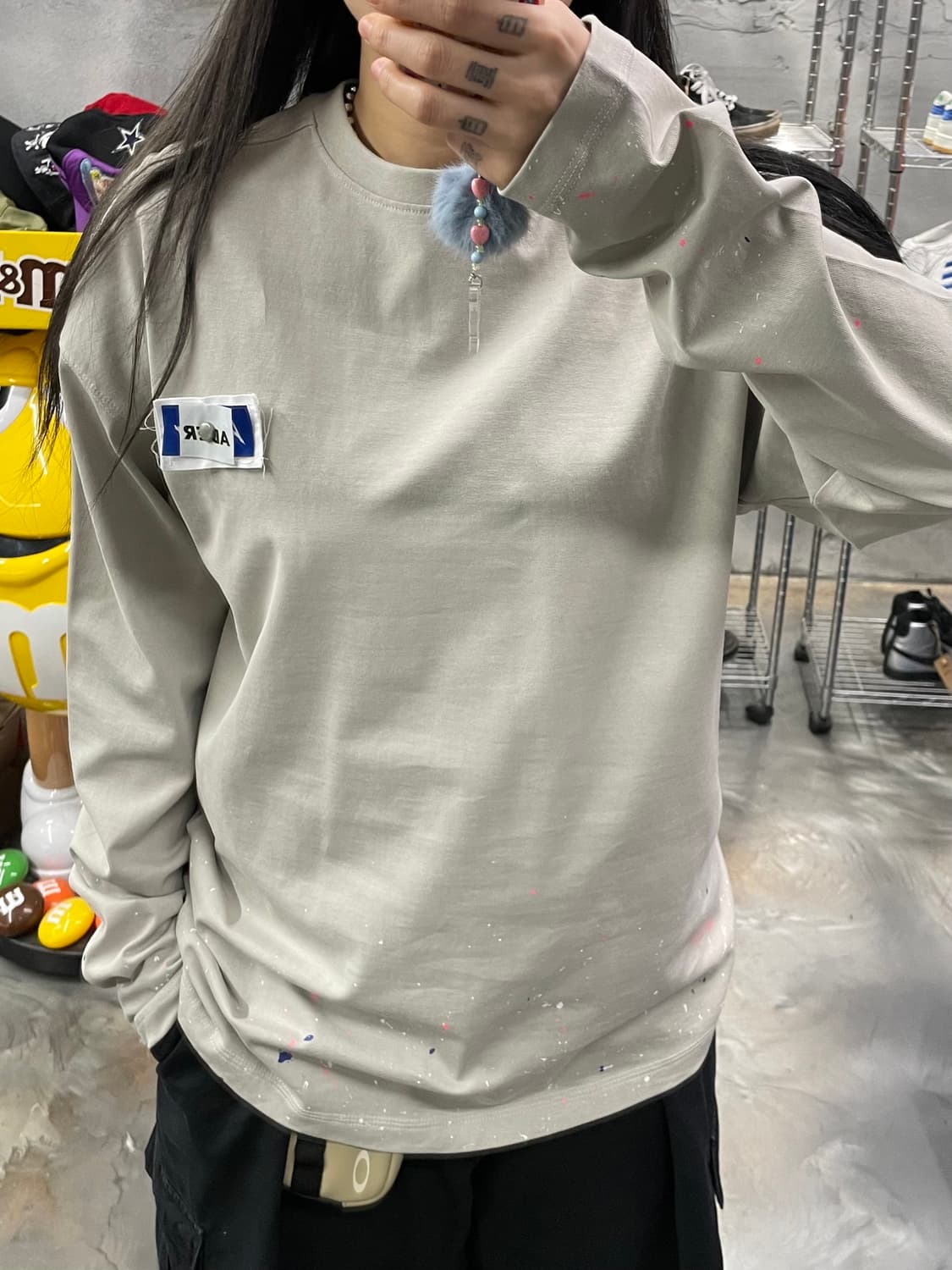 아더에러 페인팅 롱 슬리브 상품이미지8