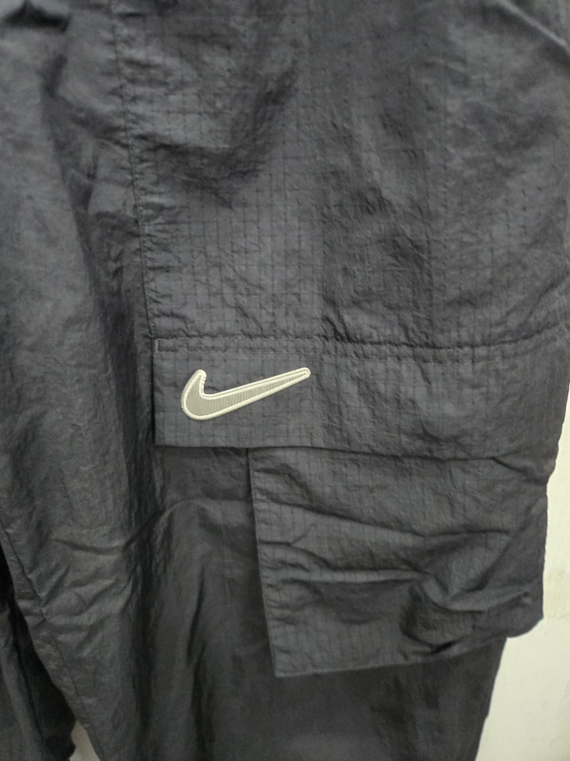 M,95 )) NIKE 나이키 스우시 미드라이즈 우븐팬츠 바지!~ 상품이미지2