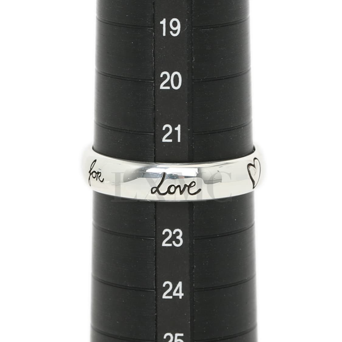 구찌 실버반지 블라인드 포 러브 실버링 은반지 23호 455247 상품이미지10