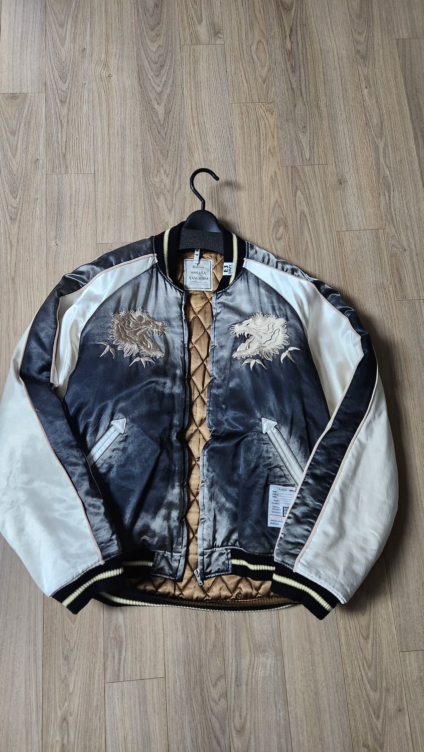 메종 미하라 야스히로 수베니어 자켓 46사이즈 상품이미지3
