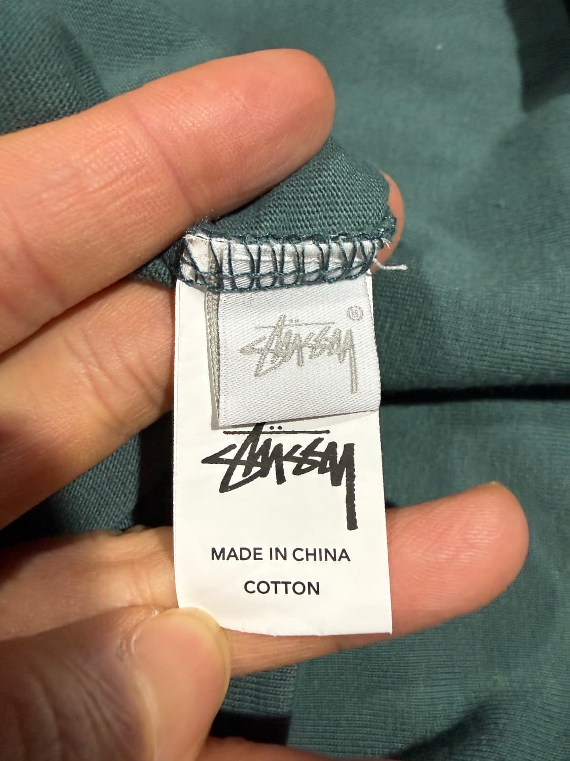 Stussy 스투시 퍼지 다이스 롱슬리브 상품이미지5