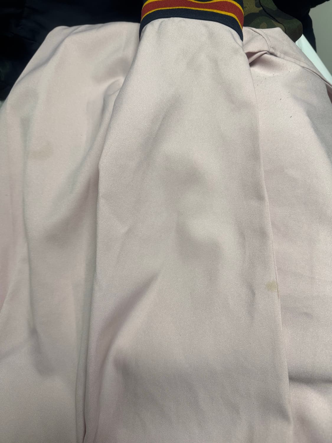 로맨틱 크라운 셔츠 (핑크, M) 상품이미지4