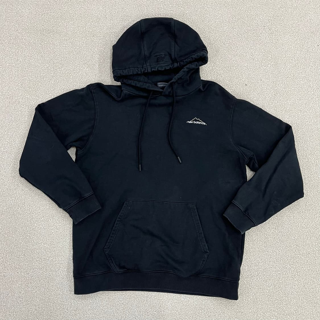 L 뉴발란스 긴팔 후드 티셔츠 0213M 상품이미지1
