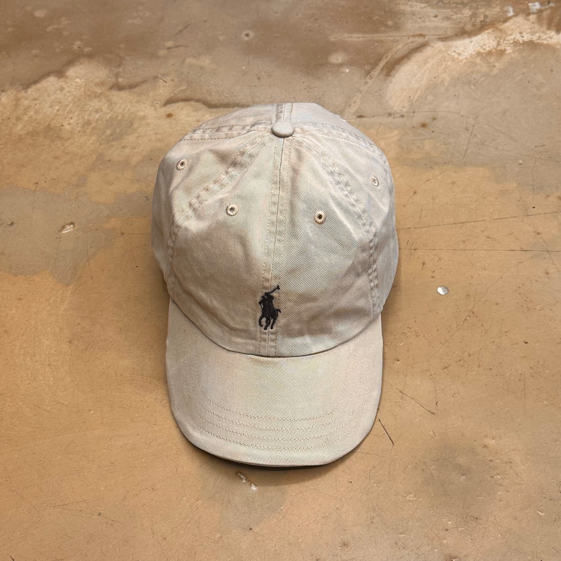 OS 폴로랄프로렌 베이지 볼캡 상품이미지2