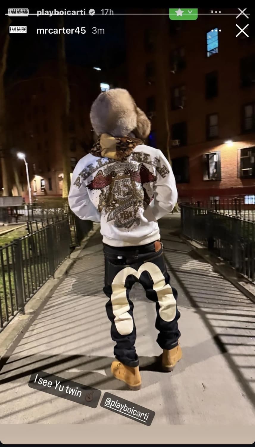 플레이보이 카티 착)에비수 데님 34 상품이미지2