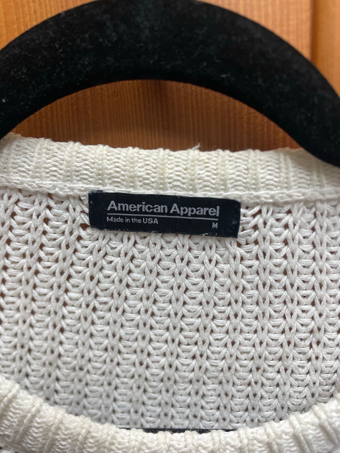 (M) 아메리칸어패럴 AA 피셔맨 니트 상품이미지2