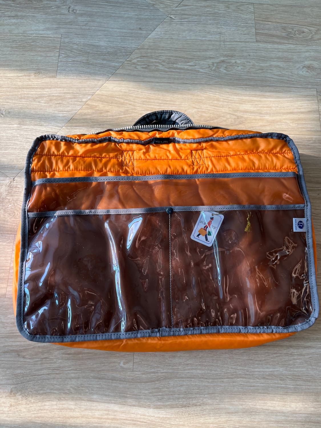 요시다 포터 탱커 2way 브리프케이스 실버 그레이 622-79311 상품이미지5