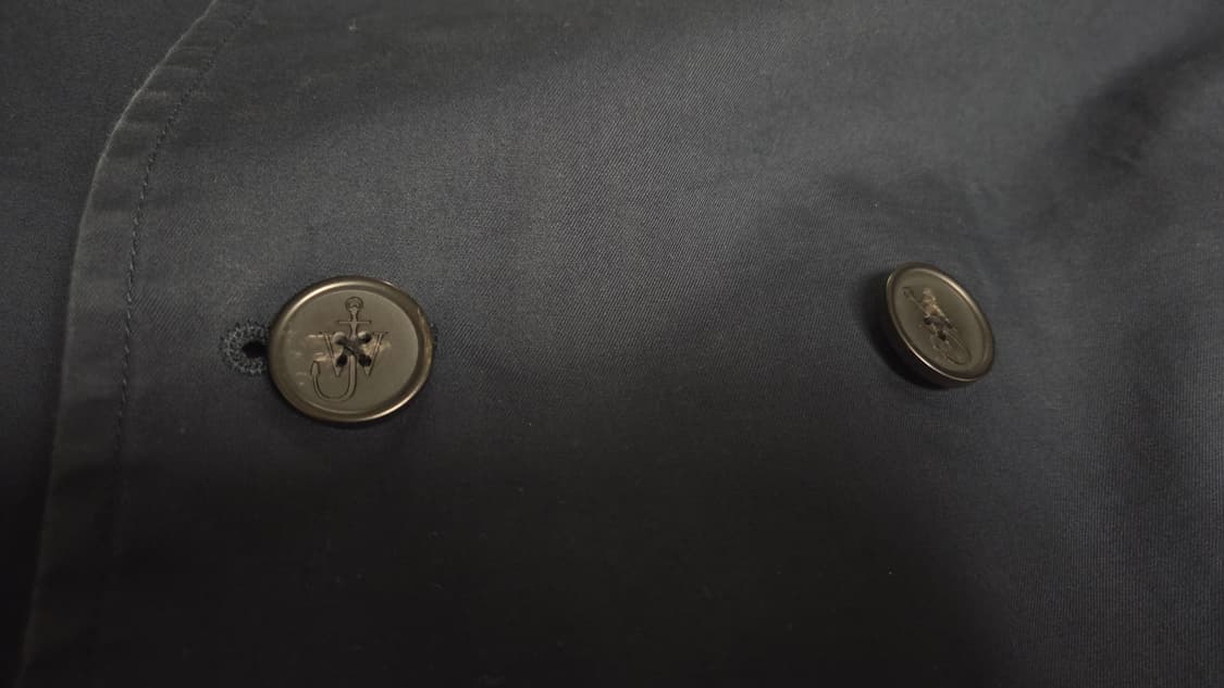 유니클로  x  JW 앤더슨 리버시블 체크 트렌치 코트 상품이미지7