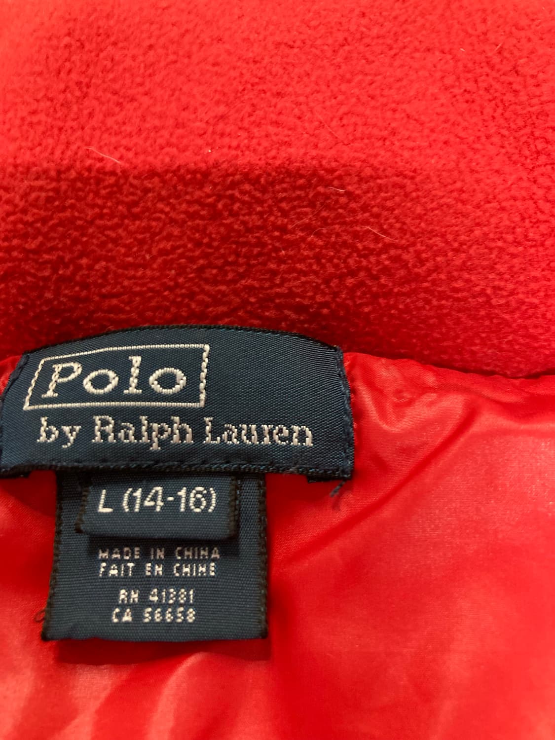 폴로 랄프로렌 빅포니 패딩 상품이미지4