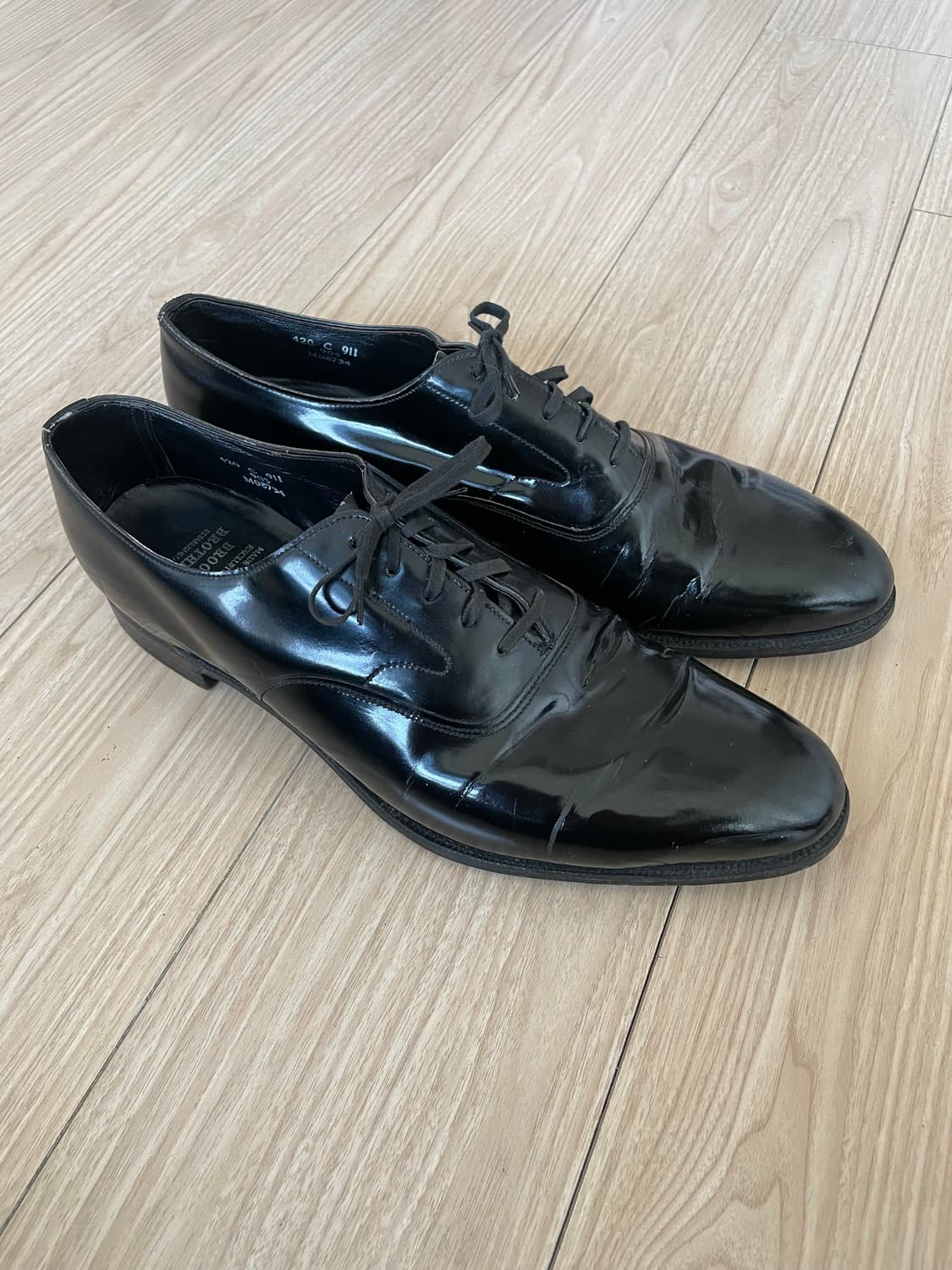 브룩스브라더스 The Curzon 옥스포드 구두 상품이미지1