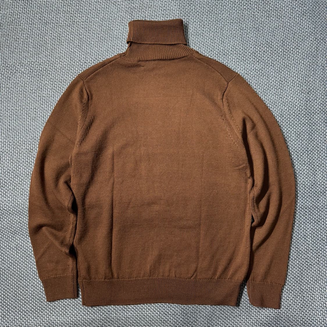 유나이티드 애로우즈 목폴라 니트 브라운 ( XL/OLD-8316 ) 상품이미지7