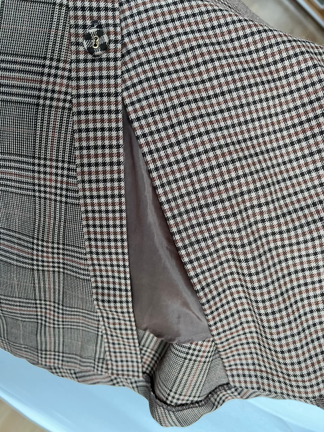 일본 버튼슬릿스커트 상품이미지4