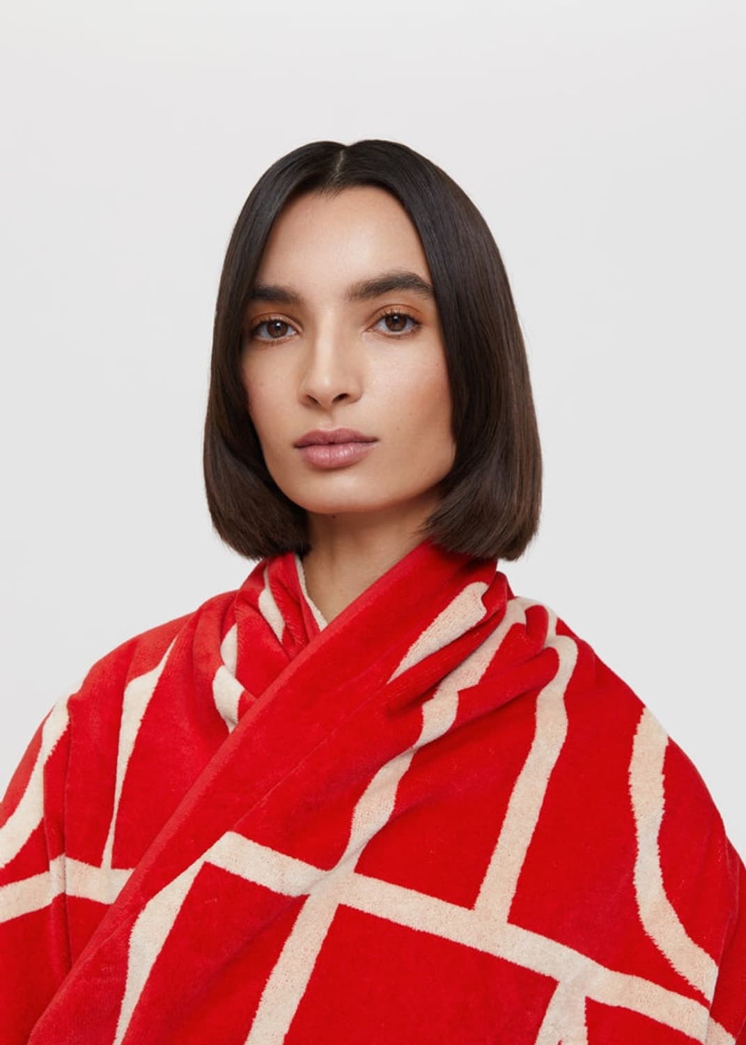 토템 모노그램 자카드 비치타월 (단종) 상품이미지3