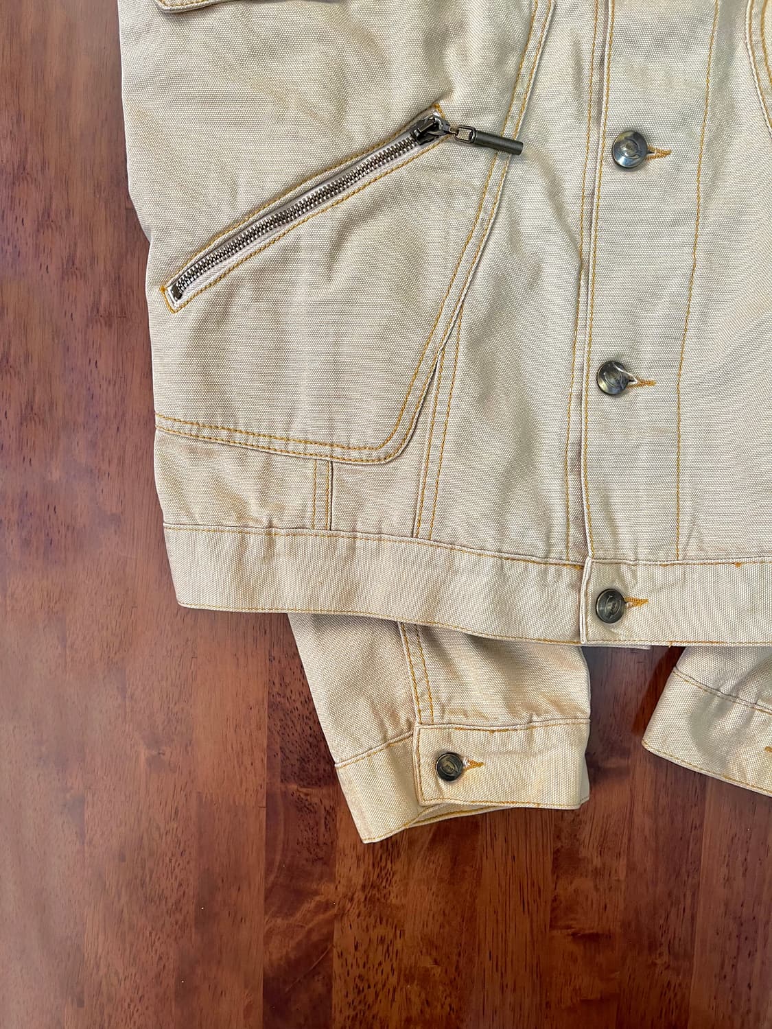 저스트카발리 웨스턴 디테일 코튼 재킷 상품이미지3