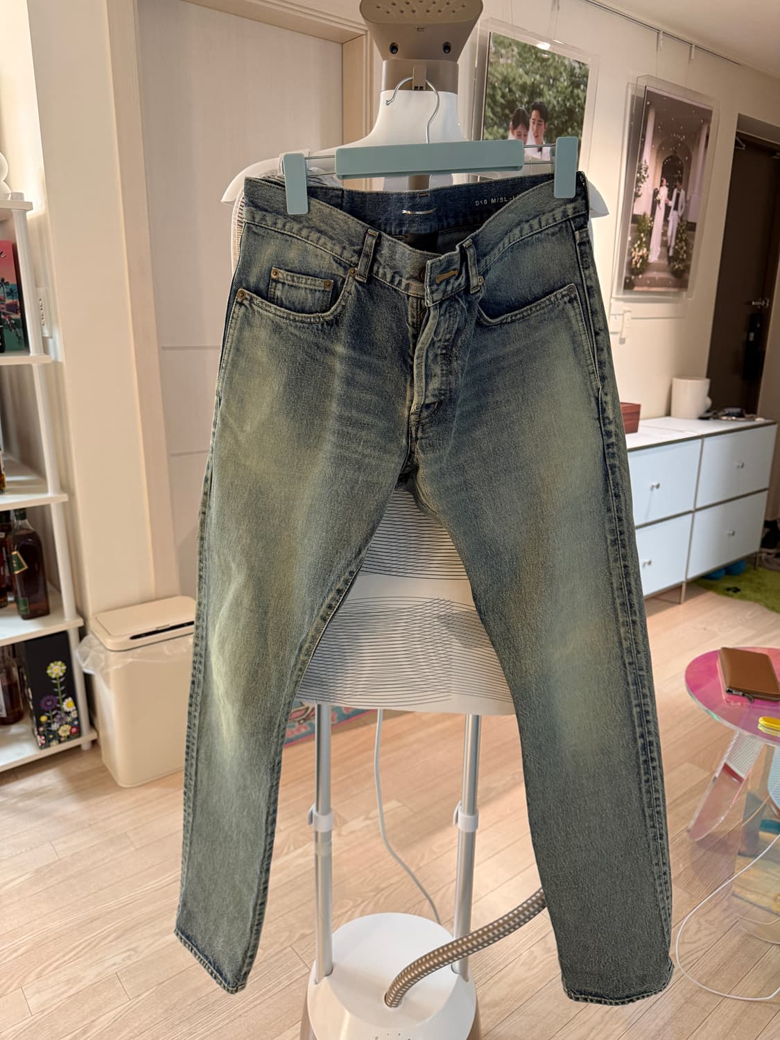 생로랑 청바지 상품이미지1