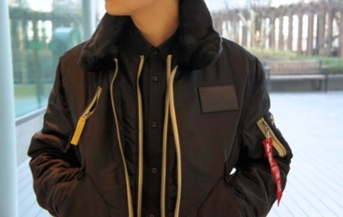 알파인더스트리 정품 105추천 상태 극상 상품이미지8