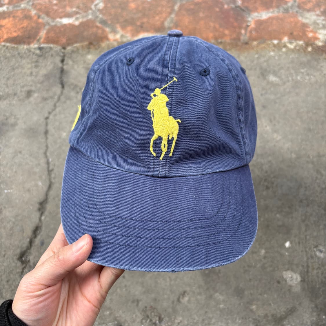 Polo 폴로 빅포니 볼캡 모자 상품이미지2