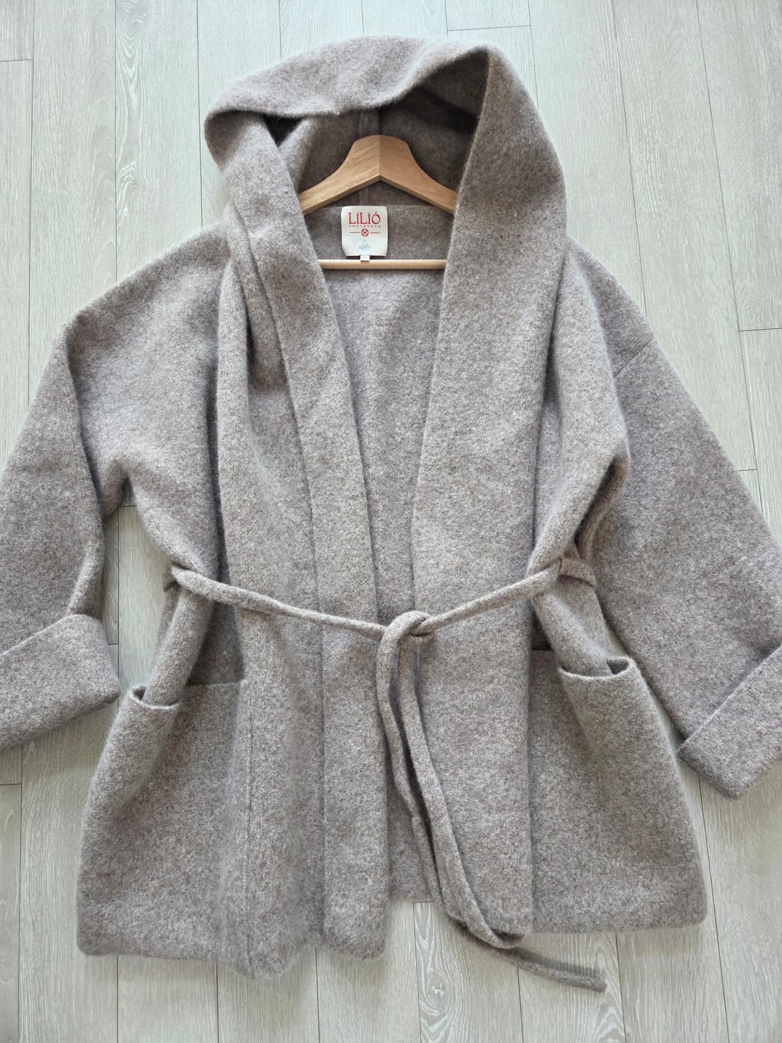 오일릴리  양모 숄자켓 상품이미지4