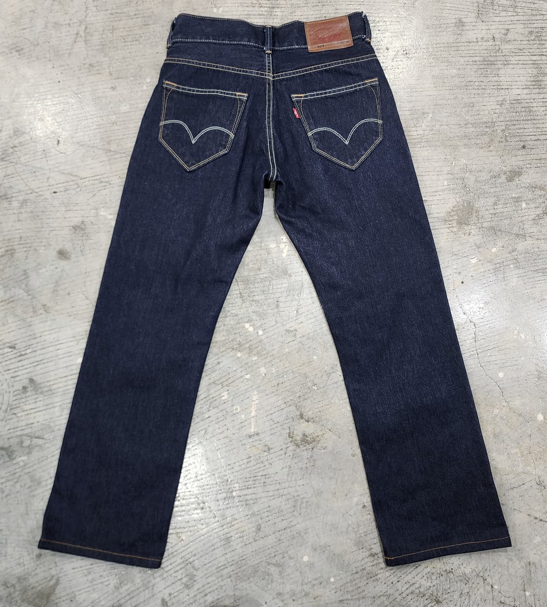 리바이스 523 straight 데님 팬츠 청바지 28 상품이미지4