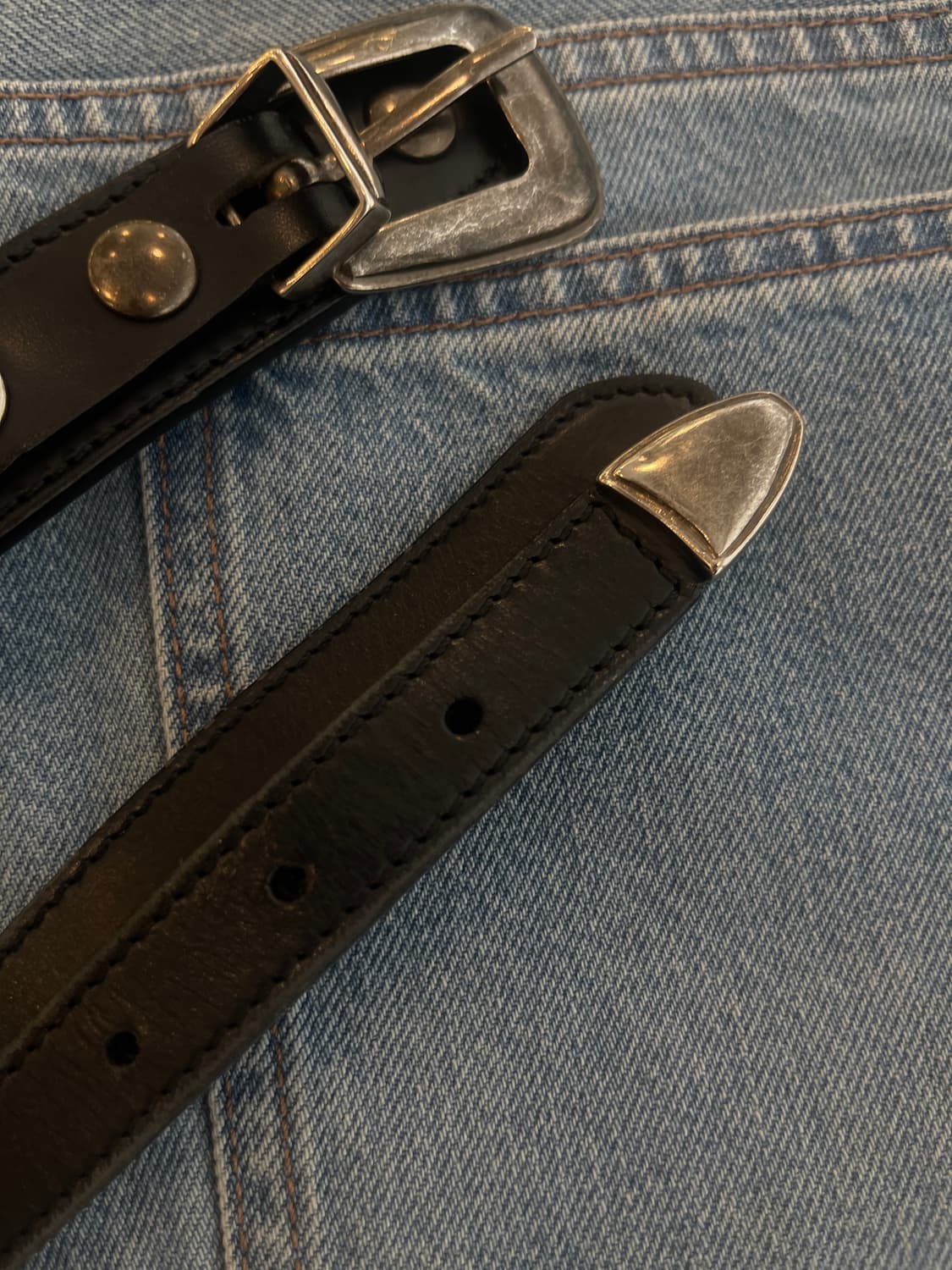 르메르 레이어드 웨스턴벨트 85 상품이미지6