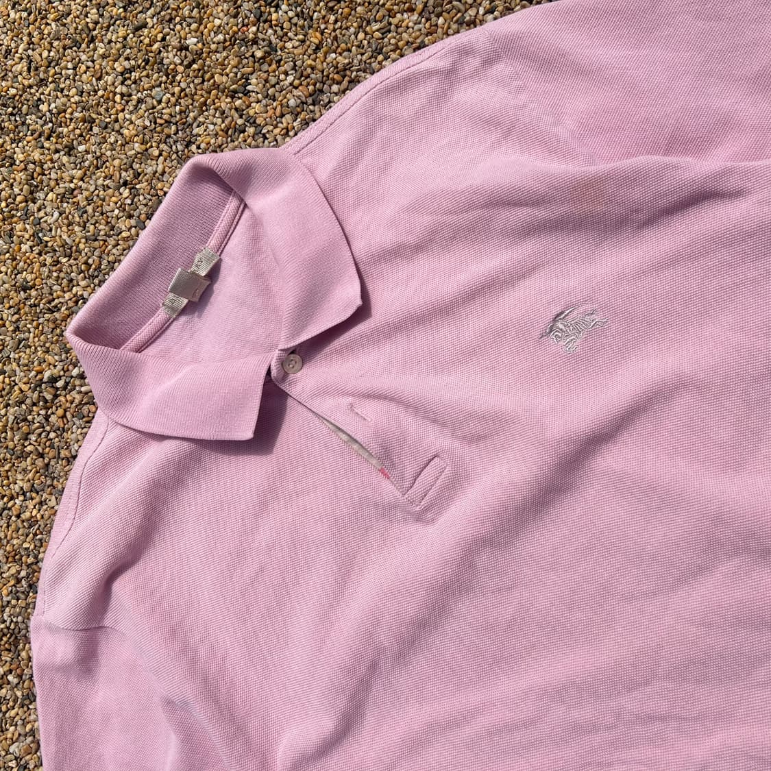 버버리(Burberry) 핑크 PK 카라티 상품이미지2