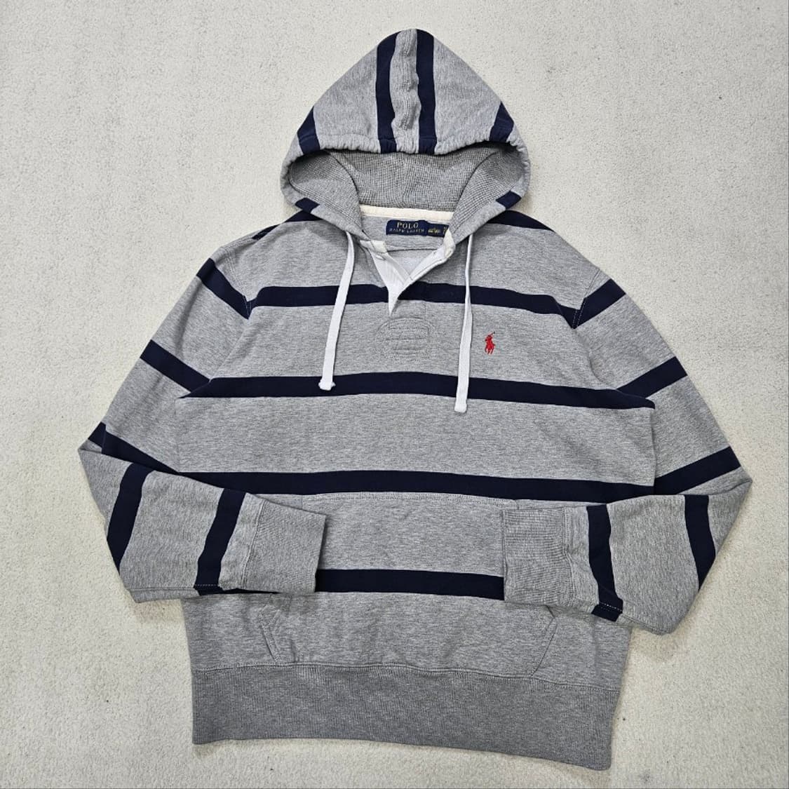 폴로 랄프 로렌 신형 럭비 후드 L 상품이미지2