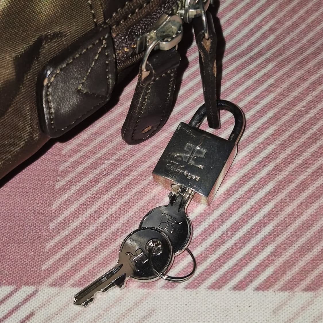 90s Vintage Courreges Bag(보부상백) 상품이미지5