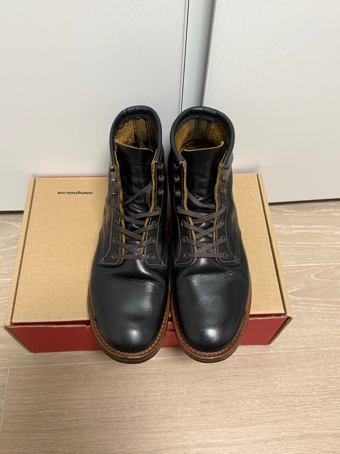 [255] 레드윙 벡맨 9060 플랫박스 상품이미지2