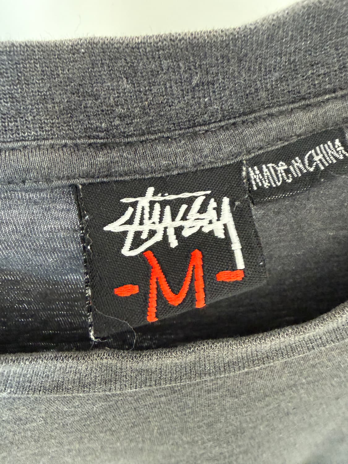 STUSSY faded t-shirt  상품이미지5