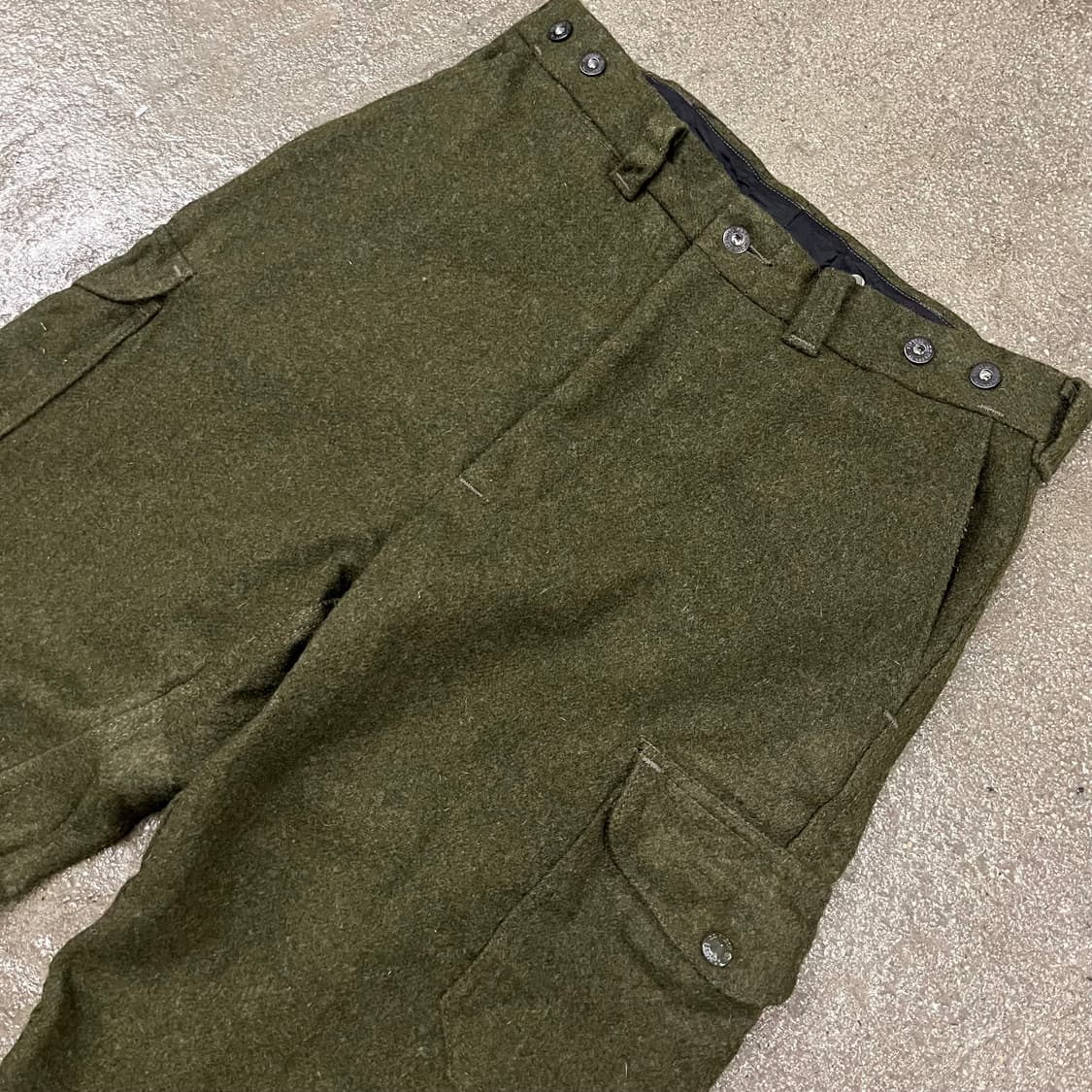 80s Filson 매키노 울 팬츠 (34”) 상품이미지2