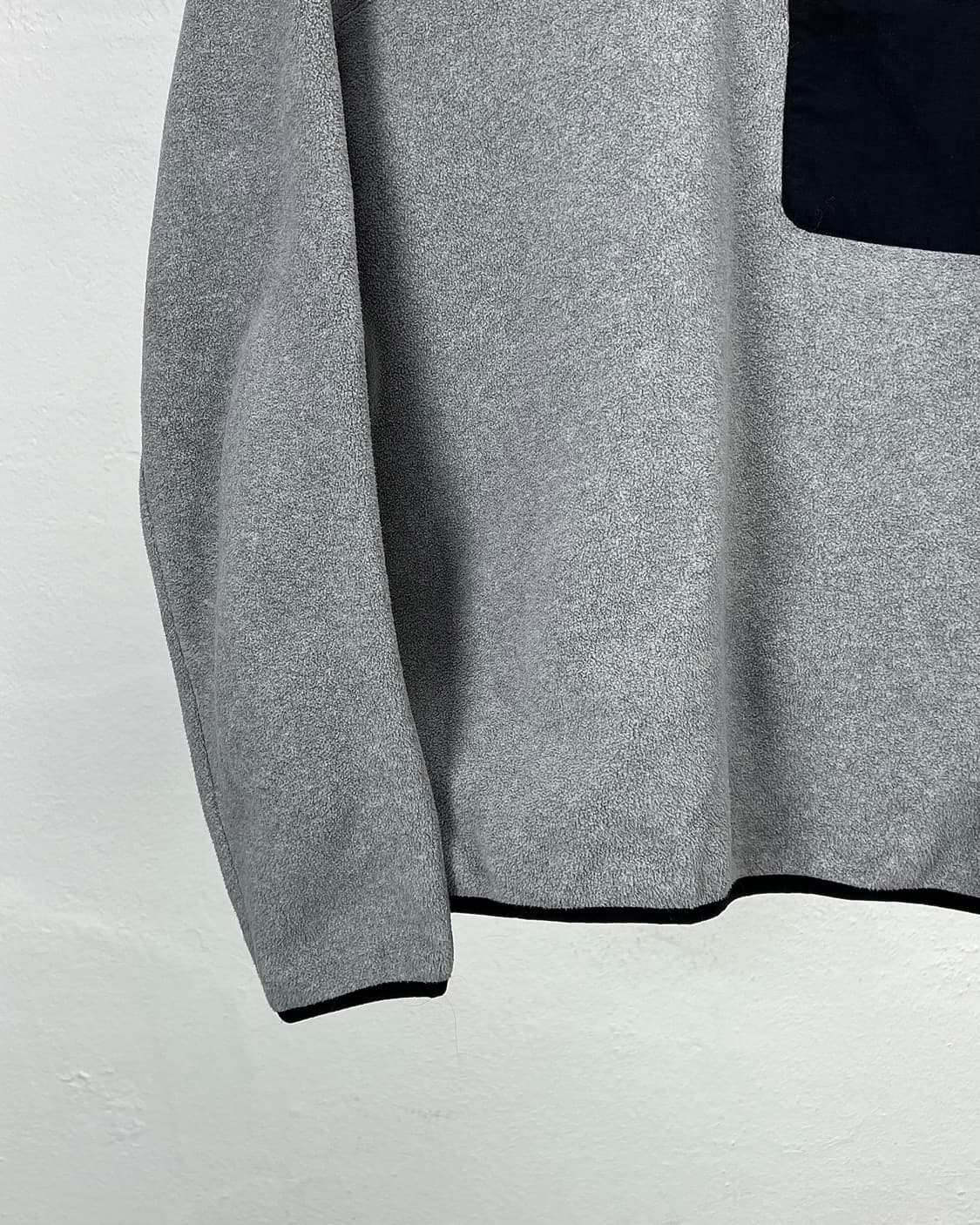 폴로 랄프로렌 라이트 그레이 모크넥 풀오버 플리스 상품이미지4