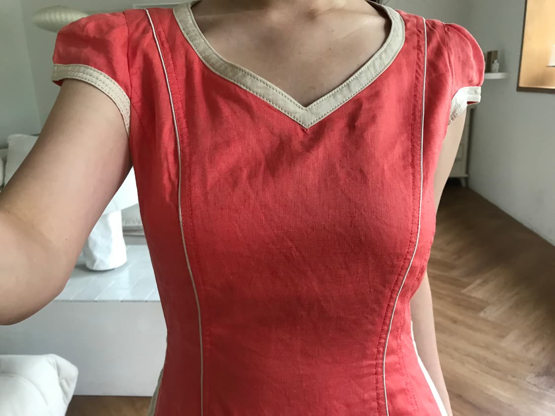 vintage strap one-piece 상품이미지5