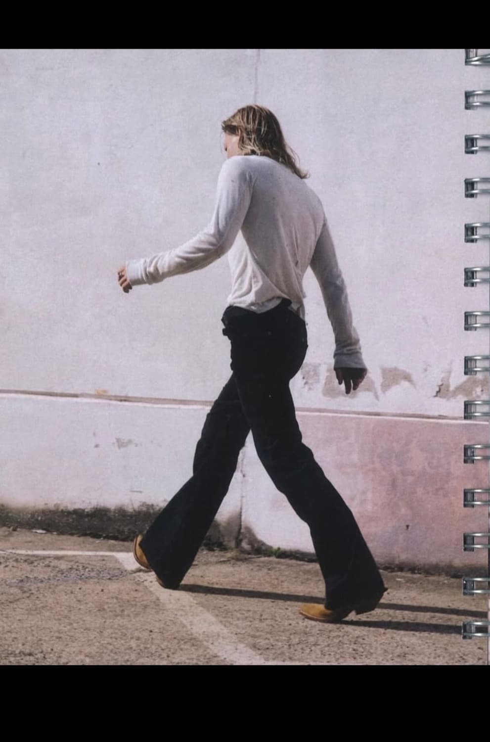 No faith studios 더블 레이어 롱슬리브 상품이미지2