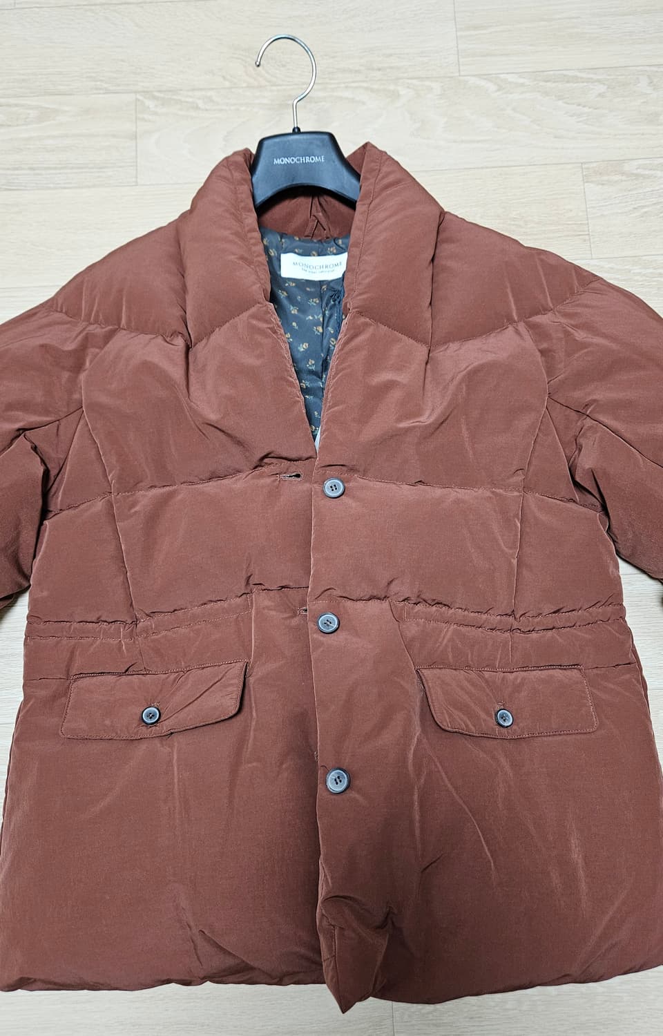 <새상품>모노크롬 구스다운 자켓 MONOCHROME 상품이미지8