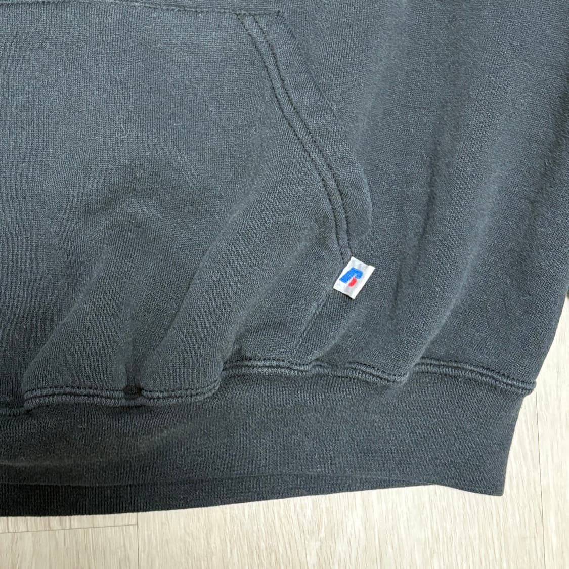 🇲🇽 00s 러셀 USC 후드 블랙 상품이미지4