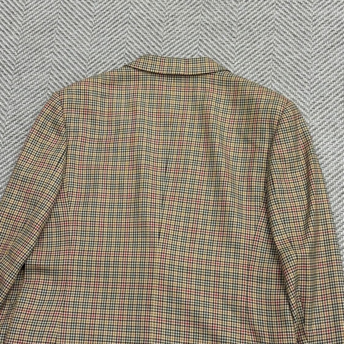 닥스 모직 체크 블레이저 v1669 상품이미지4